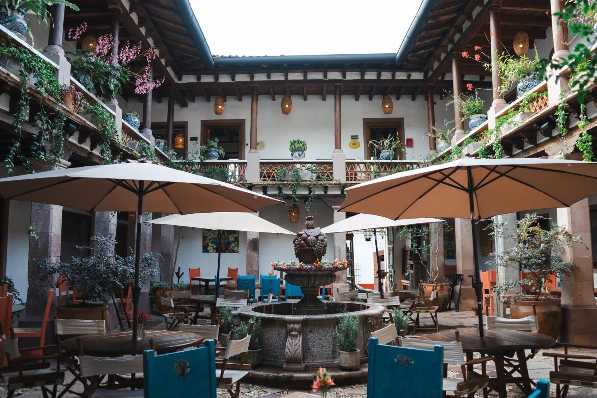 Batucada Hotel Boutique バジェ・デ・ブラボ エクステリア 写真