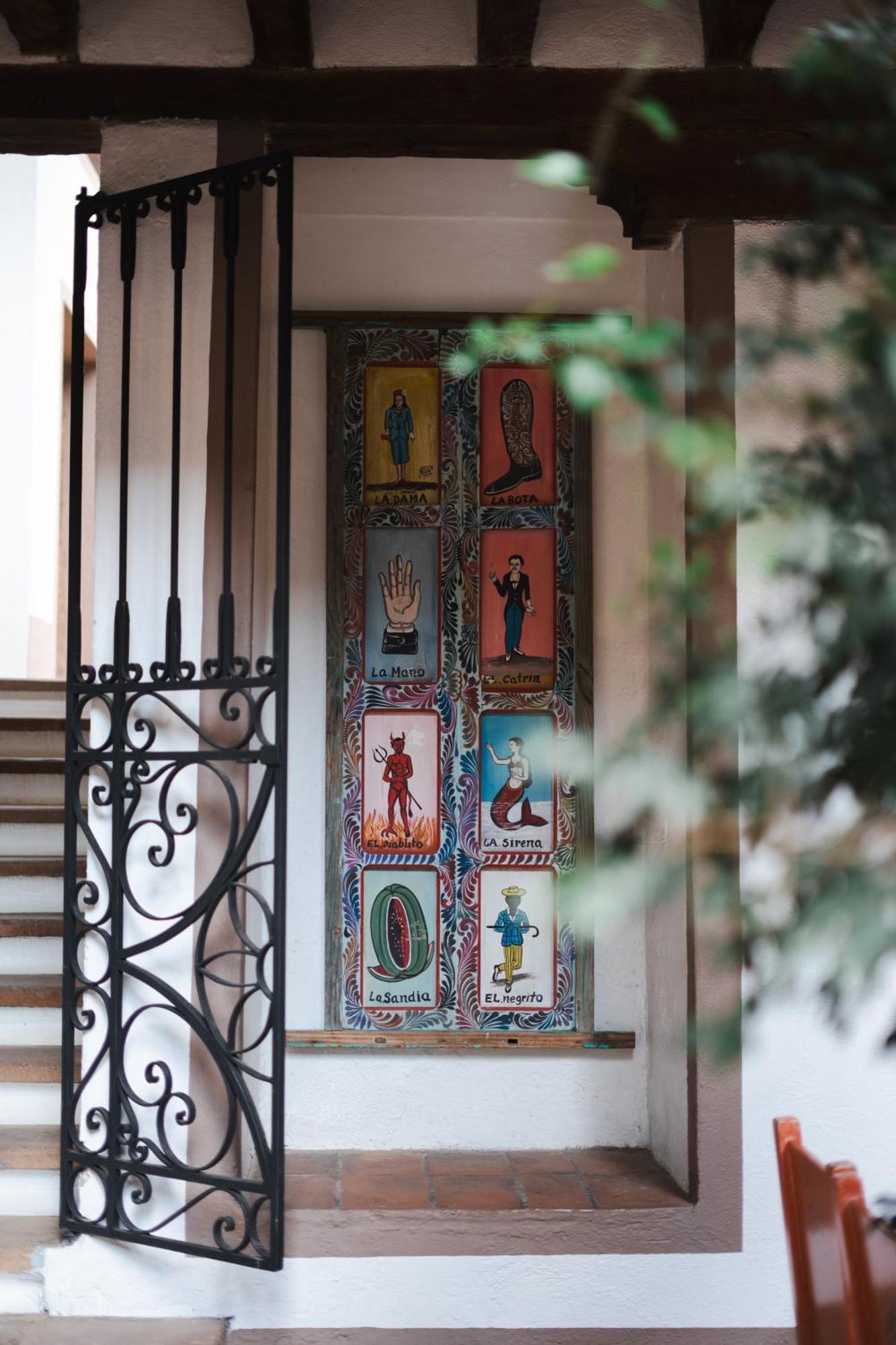 Batucada Hotel Boutique バジェ・デ・ブラボ エクステリア 写真