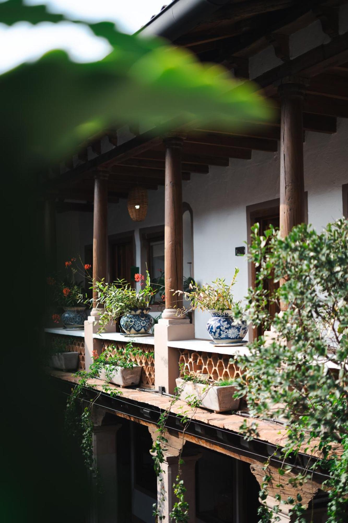 Batucada Hotel Boutique バジェ・デ・ブラボ エクステリア 写真