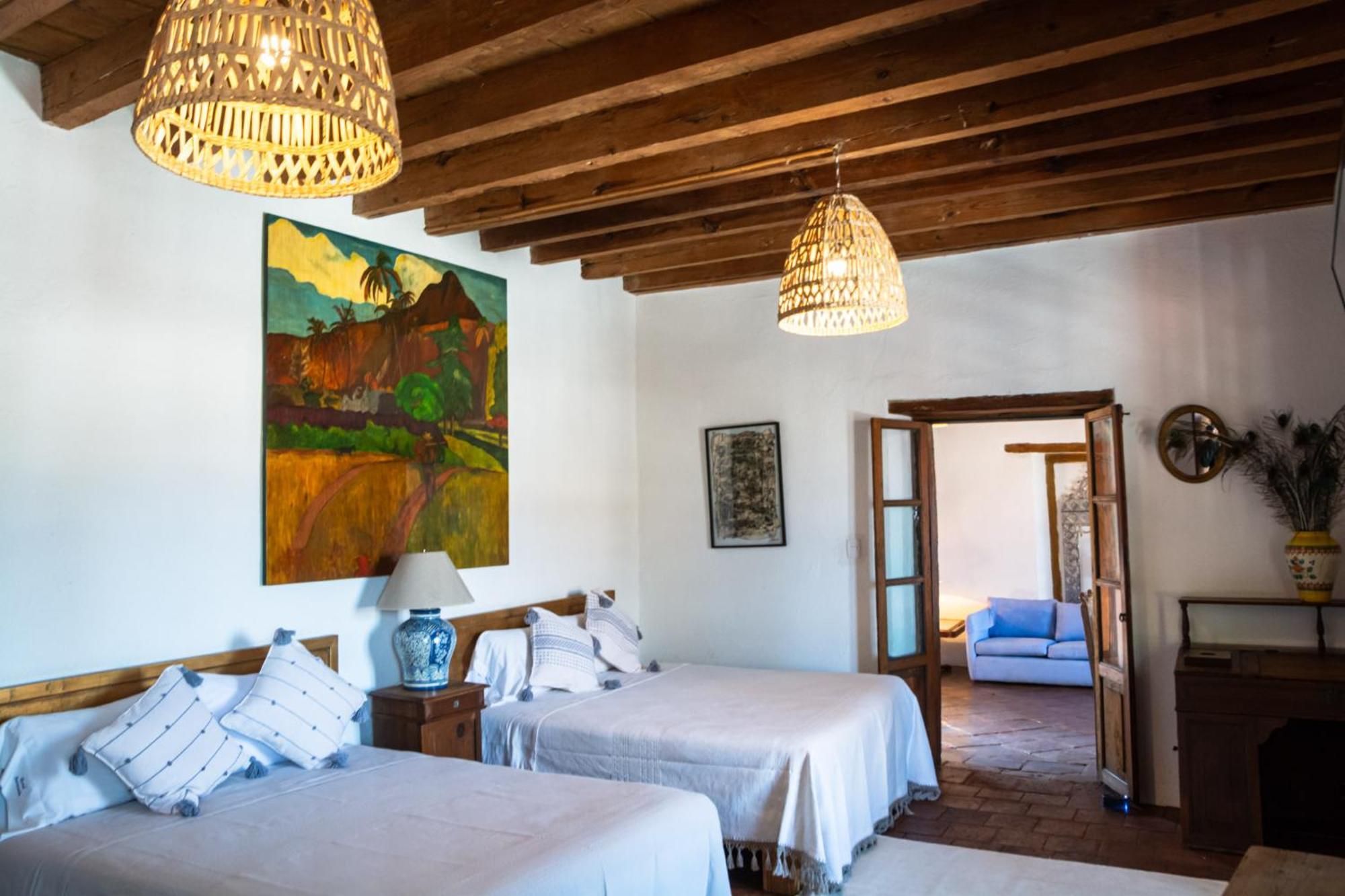 Batucada Hotel Boutique バジェ・デ・ブラボ エクステリア 写真