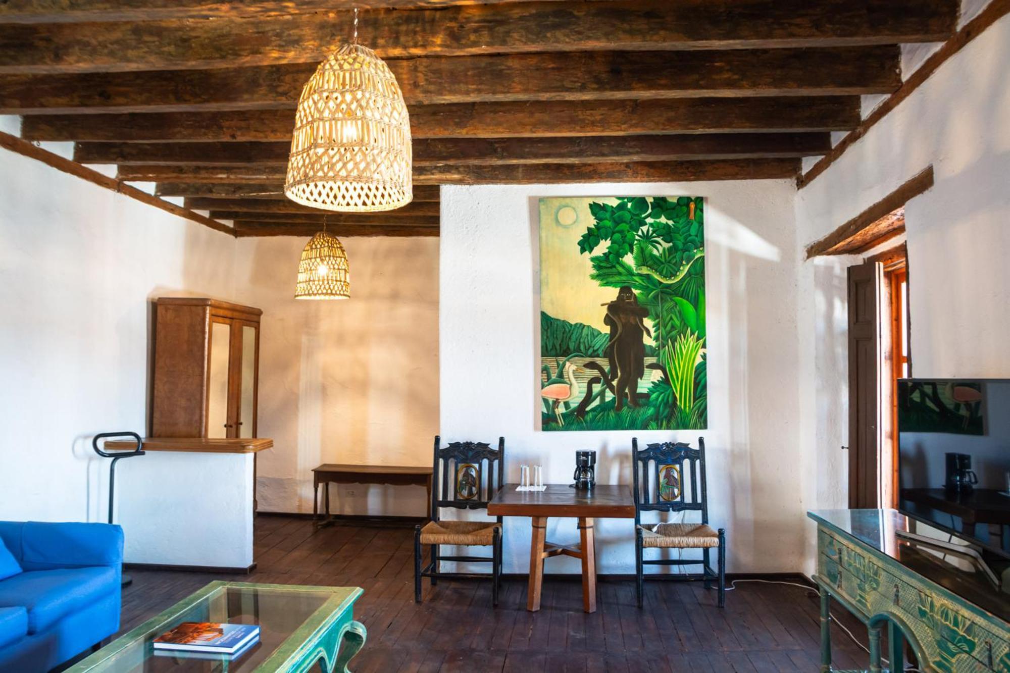 Batucada Hotel Boutique バジェ・デ・ブラボ エクステリア 写真
